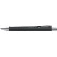 Pix cu mecanism si grip negru poly ball faber-castell