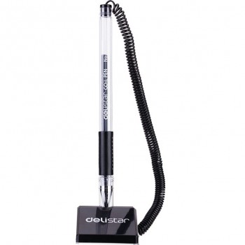 Pix cu suport adeziv si snur 0.5mm negru deli