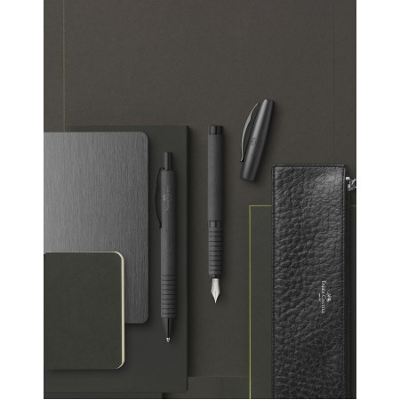 Pix essentio aluminium negru faber-castell