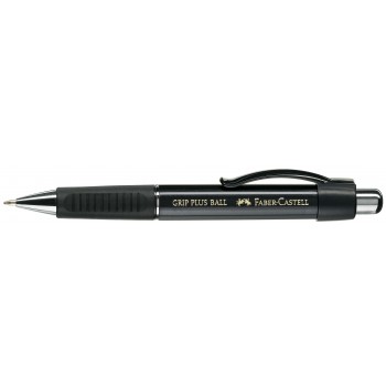 Pix grip plus 1407 negru faber-castell Pix grip plus 1407 negru faber-castell