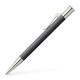 Pix guilloche cisele antracit graf von faber-castell