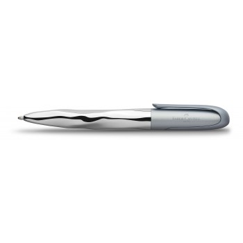 Pix n'ice pen bleu metalizat faber-castell