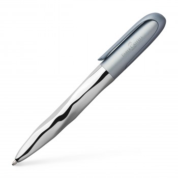 Pix n'ice pen bleu metalizat faber-castell