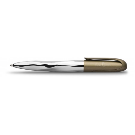 Pix n'ice pen olive metalizat faber-castell
