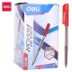 Pix unica folosinta 0.7mm arrow rosu deli Pix unica folosinta 0.7mm arrow rosu deli