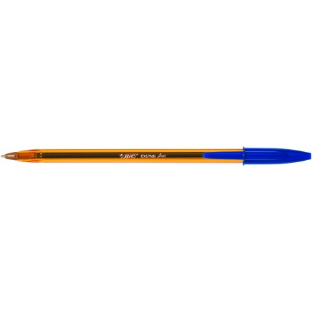 Pix unica folosinta albastru cristal fine bic