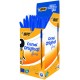 Pix unica folosinta albastru cristal fine bic