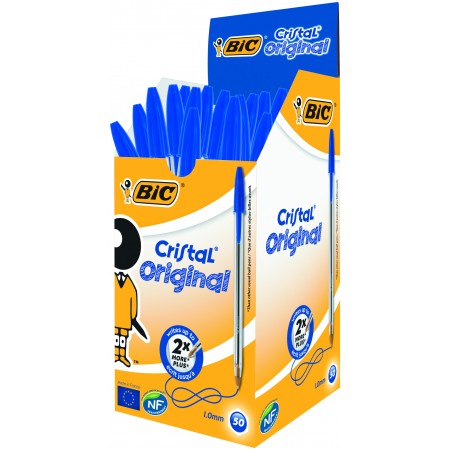 Pix unica folosinta albastru cristal medium bic