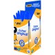Pix unica folosinta albastru cristal medium bic