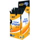 Pix unica folosinta negru cristal fine bic