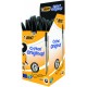Pix unica folosinta negru cristal medium bic