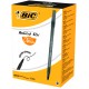 Pix unica folosinta negru round stic bic