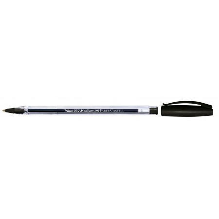 Pix unica folosinta negru trilux 032m faber-castell Pix unica folosinta negru trilux 032m faber-castell