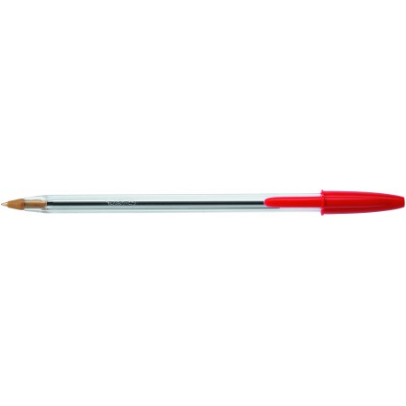 Pix unica folosinta rosu cristal medium bic