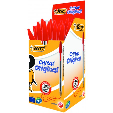 Pix unica folosinta rosu cristal medium bic