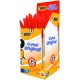 Pix unica folosinta rosu cristal medium bic