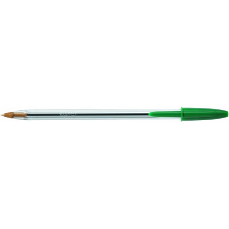 Pix unica folosinta verde cristal medium bic