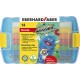 Plastilina 10 culori cutie plastic eberhard faber Plastilina 10 culori cutie plastic eberhard faber
