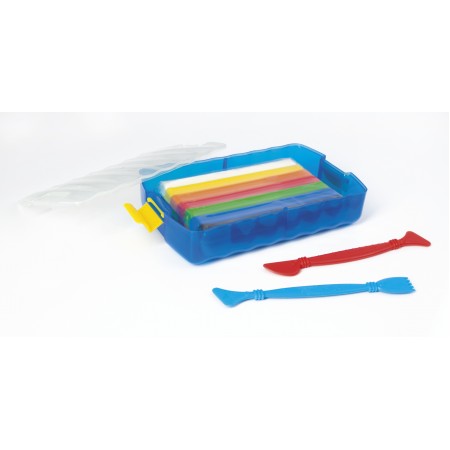Plastilina 10 culori cutie plastic eberhard faber Plastilina 10 culori cutie plastic eberhard faber
