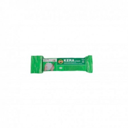 Plastilina modelaj alba 300g koh-i-noor