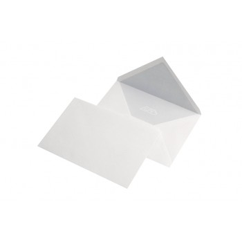 Plic c6 gumat 70g 114*162mm clapa v alb 100/s gpv