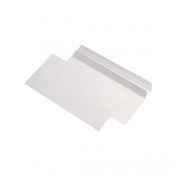 Plic dl autoad 80g 110*220mm alb 100/s gpv