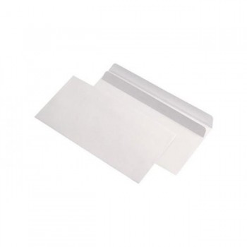 Plic dl autoad 80g 110*220mm alb 100/s gpv