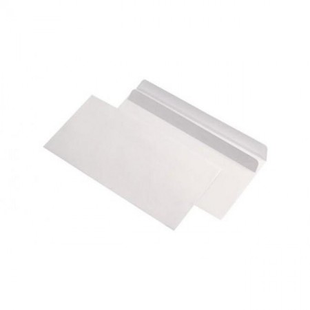 Plic dl autoad 80g 110*220mm alb 100/s gpv