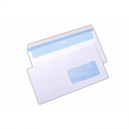 Plic dl autoad fer dr 35*90mm 80g 110*220mm alb 1000/c gpv