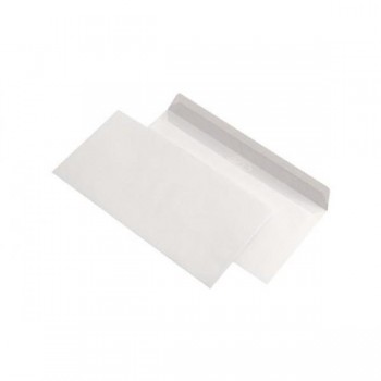 Plic dl gumat 80g 110*220mm alb 25/s gpv