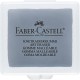 Radiera arta si grafica gri faber-castell