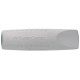 Radiera capac jumbo grip 2001 gri faber-castell