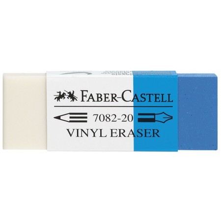 Radiera combinata 7082 20 faber-castell