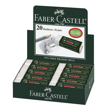 Radiera creion 7081n 20 faber-castell