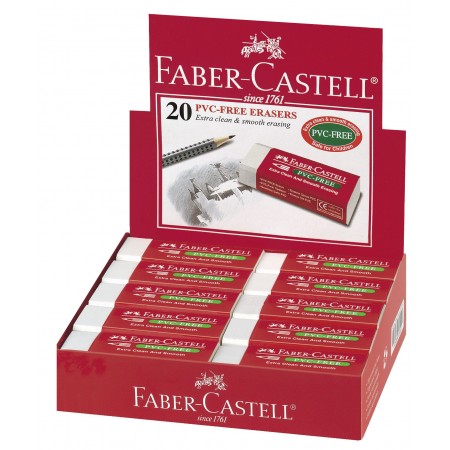 Radiera creion 7095 20 faber-castell