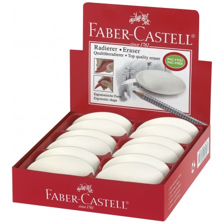 Radiera creion cosmo alba faber-castell