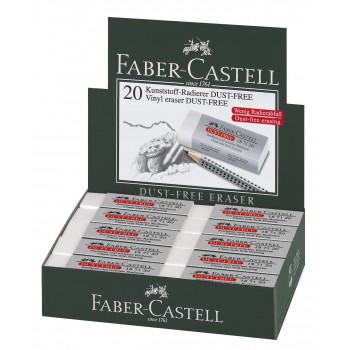 Radiera creion dust free 20 faber-castell