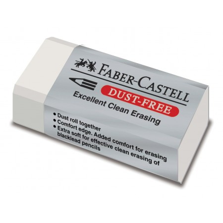 Radiera creion dust free 30 faber-castell