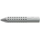 Radiera creion grip 2001 gri faber-castell