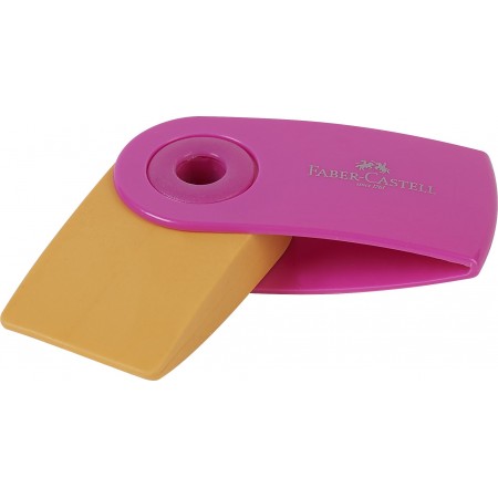 Radiera creion sleeve mini trend 2019 faber-castell