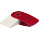 Radiera creion sleeve rosie/albastra faber-castell Radiera creion sleeve rosie/albastra faber-castell