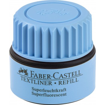Refill textmarker albastru 1549 faber-castell