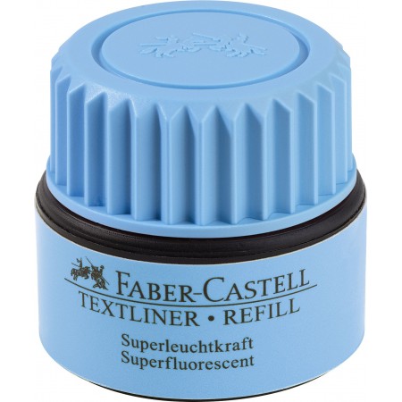 Refill textmarker albastru 1549 faber-castell