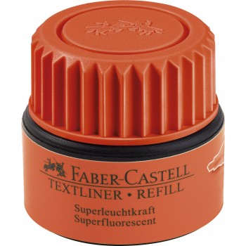 Refill textmarker portocaliu 1549 faber-castell