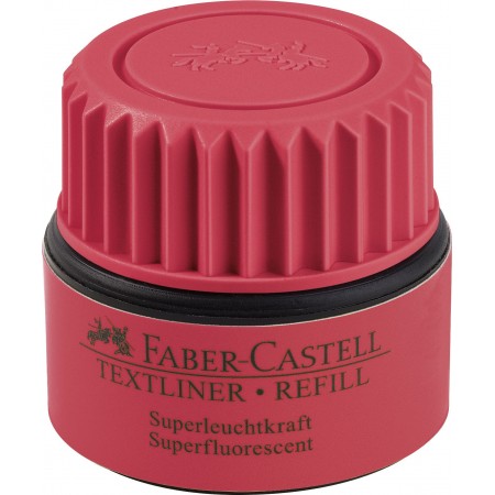 Refill textmarker rosu 1549 faber-castell