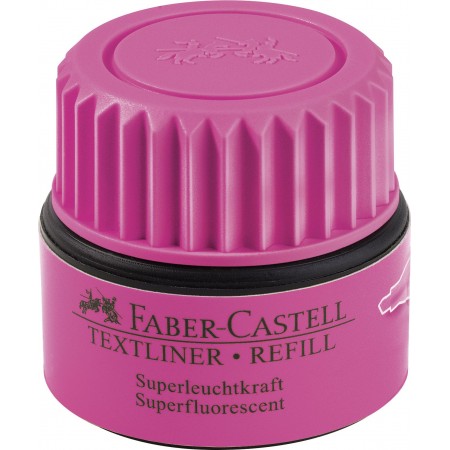 Refill textmarker roz 1549 faber-castell