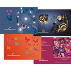 Registru a4 192f dr monocrom educa