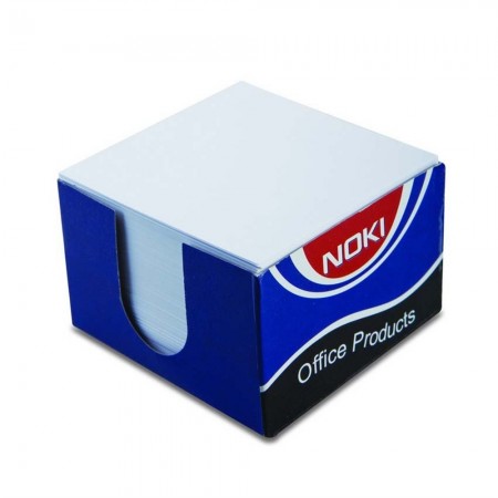 Rezerva cub hartie alba 400 file suport carton noki