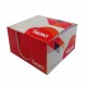 Rezerva cub hartie alba 400 file suport carton noki