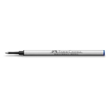 Rezerva roller metal albastra faber-castell